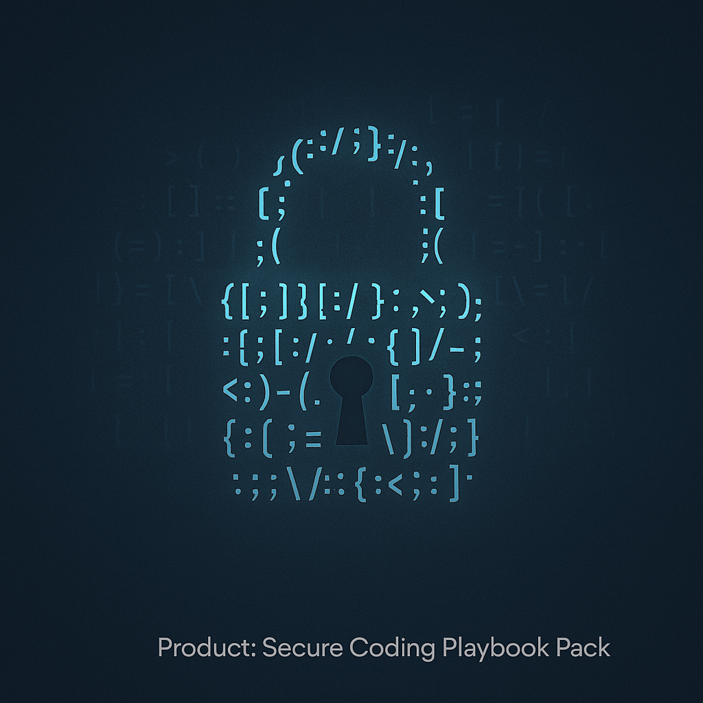 Secure Coding Playbook Pack